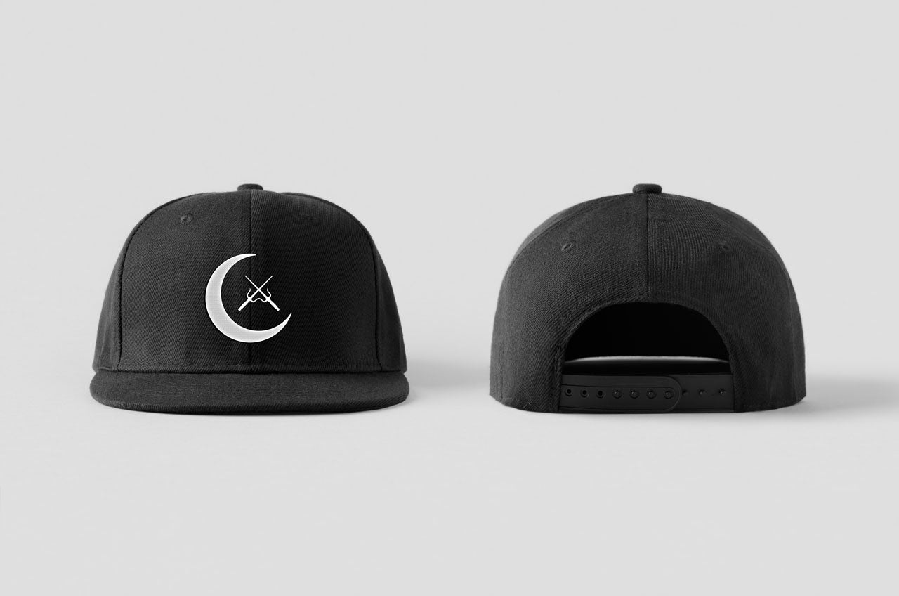 Rebel Ninja Snap Back hat